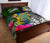 Tuvalu Quilt Bed Set - Turtle Plumeria Banana Leaf - Polynesian Pride