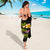 Niue Polynesian Custom Personalised Sarong - Plumeria Tribal - Polynesian Pride