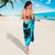 Cook Islands Sarong Turquoise - Polynesian Pride