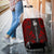 New Caledonia Luggage Cover - Polynesian Tattoo Red - Polynesian Pride