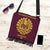 French Polynesia Passport Crossbody Boho Handbag - Polynesian Pride