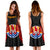 Tahiti Polynesian Midi Dress - Tahitians Spirit - Polynesian Pride