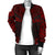 Guam Polynesian Chief Women'S Bomber Jacket - Red Version - Polynesian Pride