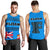 Fijian Men's Tank Top - Tapa Pattern - Polynesian Pride