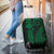 Kanaka Map Green Polynesian Luggage Covers - Polynesian Pride