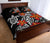 Personalized - Hawaiian Three Turtles Swim Plumeria Polynesian Quilt Bed Set - Polynesian Pride