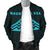 Hawaii Mauna Kea Polynesian Men's Bomber Jacket Blue - Polynesian Pride