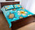 Hawaii Turtle Plumeria Ocean Quilt Bed Set - Polynesian Pride