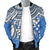 Kosrae Polynesian Bomber Jacket (Men) - Polynesian Turtle - Polynesian Pride