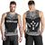 Kosrae Men's Tank Top - Polynesian Chief Black Version - Polynesian Pride