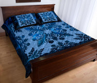 Hawaiian Quilt Double Breadfruit Quilt Bed Set - Polynesian Pride