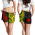 Hawaii Women's Shorts - Polynesian Patterns With Hibiscus Flowers - Polynesian Pride