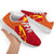 Papua New Guinea Sporty Sneakers - Transit Red Style - Polynesian Pride