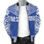 Gambier Islands Flag Polynesian Chief Men's Bomber Jacket - Polynesian Pride