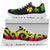 Wallis and Futuna Sneakers - Reggae Tentacle Turtle - Polynesian Pride