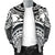 Hawaii Men's Bomber Jackets - Coat Of Arm Hawaii & Maui Tattoo - Polynesian Pride