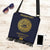 American Samoa Passport Crossbody Boho Handbag American Samoa One Size Blue - Polynesian Pride