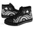 Papua New Guinea High Top Canvas Shoes - White Tentacle Turtle - Polynesian Pride