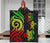 Tahiti Polynesian Premium Quilt - Reggae Tentacle Turtle - Polynesian Pride