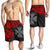 Wallis and Futuna Polynesian Short (Men) - Red Turtle - Polynesian Pride