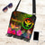 Polynesian Hawaii Kanaka Maoli Polynesian Personalised Crossbody Boho Handbag - Hibiscus and Banana Leaves - Polynesian Pride