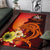 Fiji Custom Personalised Area Rugs - Tribal Tuna Fish - Polynesian Pride