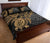 Federated States Of Micronesia Quilt Bed Set - Federated States Of Micronesia Seal & Gold Turtle Hibiscus - Polynesian Pride