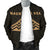 Hawaii Mauna Kea Polynesian Men's Bomber Jacket Gold - Polynesian Pride