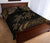 Hawaii Polynesian Quilt Bed Set - Gold Sea Turtle - Polynesian Pride