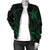 Hawaii Turtle Polynesian Women's Bomber Jacket - Green - Frida Style - Polynesian Pride