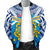 Tuvalu Rugby Men Bomber Jacket Polynesian Flag - Polynesian Pride