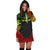 Yap Women's Hoodie Dress - Polynesian Reggae Chief - Polynesian Pride