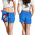 American Samoa Polynesian Women's Shorts - Iseulaolemoana Fagatogo - Polynesian Pride