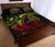 Polynesian Quilt Bed Set - Polynesian Reggae Seahorse Tattoo - Polynesian Pride