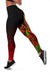 Polynesian Hawaii Women's Leggings - Ohia Lehua - Polynesian Pride