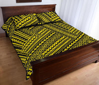 Hawaii Quilt Bed Set Polynesia Nation AH - Polynesian Pride