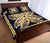 Hawaii Turtle Royal Indigo Quilt Bed Set - Dey Style - AH - Polynesian Pride