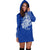 Samoa Rugby Hoodie Dress - Samoa Polynesian Tattoo Style K4 - Polynesian Pride