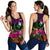 YAP Women's Racerback Tank - Summer Hibiscus - Polynesian Pride