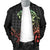 Hawaii Warrior And Hook Men's Bomber Jacket - Polynesian Pride