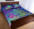 Hawaii Turtle Tropical Kanaka Maoli Quilt Bed Set - Yez Style - Polynesian Pride