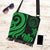 Palau Boho Handbag - Green Tentacle Turtle - Polynesian Pride