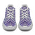 Polynesian Symmetry Gardient Violet Chunky Sneakers - Polynesian Pride