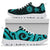 American Samoa Sneaker - Turquoise Tentacle Turtle - Polynesian Pride