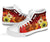 Hawaii Custom Personalised High Top Shoes - Tribal Tuna Fish - Polynesian Pride