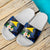 Tokelau Polynesian Slide Sandals - Turtle With Plumeria Flowers - Polynesian Pride