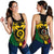 Vanuatu Coconut Women's Racerback Tank A02 Black - Polynesian Pride