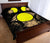 Palau Polynesian Quilt Bed Set Hibiscus Gold - Polynesian Pride