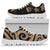 Vanuatu Sneakers - Gold Tentacle Turtle - Polynesian Pride