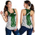 Combo Racerback Tank and Women Short New Zealand Maori Rugby Pride Version - White - Polynesian Pride